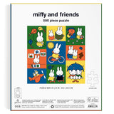 Galison 500pc Puzzle - Miffy and Friends