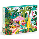 Galison 1000pc Puzzle - Surfside Bungalow