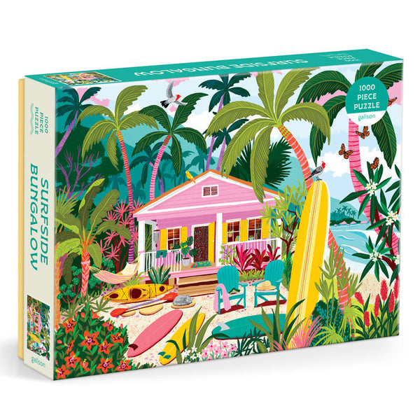 Galison 1000pc Puzzle - Surfside Bungalow