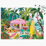 Galison 1000pc Puzzle - Surfside Bungalow