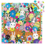 Mudpuppy 500pc Foil Puzzle - Blooming Bunnies