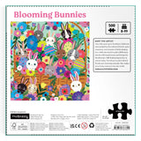Mudpuppy 500pc Foil Puzzle - Blooming Bunnies