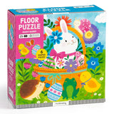Mudpuppy 25pc Floor Puzzle - Bunny Basket