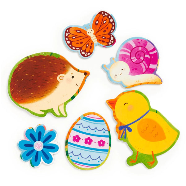 Mudpuppy 25pc Floor Puzzle - Bunny Basket