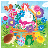 Mudpuppy 25pc Floor Puzzle - Bunny Basket