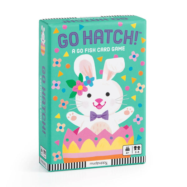Mudpuppy Go Fish Card Game - Go Hatch!