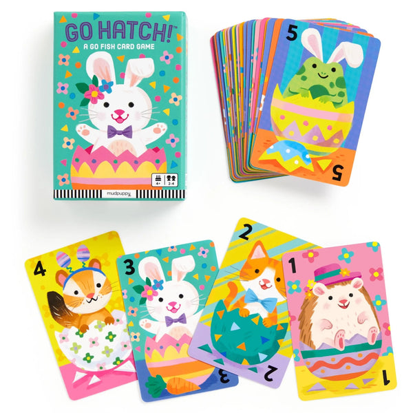 Mudpuppy Go Fish Card Game - Go Hatch!