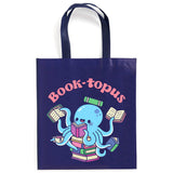 Mudpuppy Tote Bag - Book-topus Octopus