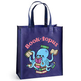 Mudpuppy Tote Bag - Book-topus Octopus
