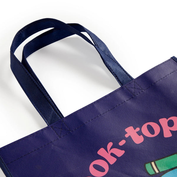 Mudpuppy Tote Bag - Book-topus Octopus