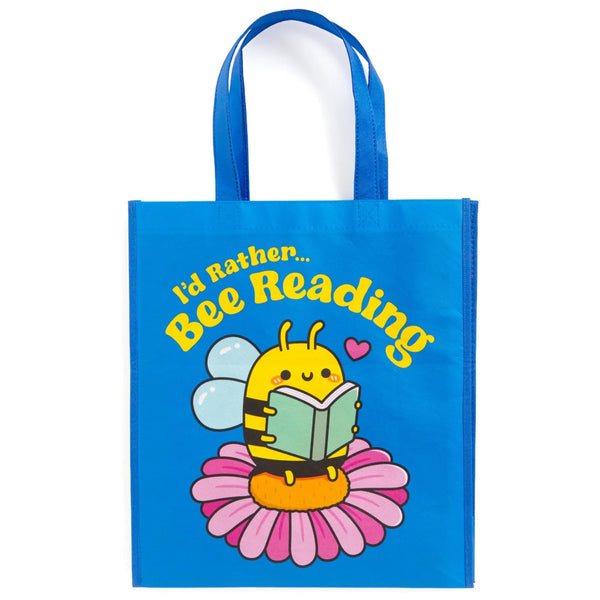 Mudpuppy Tote Bag - I'd Rather Bee Reading