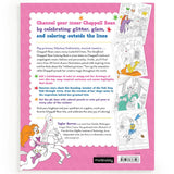 Mudpuppy Unofficial Chappell Roan Colouring Book by Taylor Barron