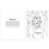 Mudpuppy Unofficial Chappell Roan Colouring Book by Taylor Barron