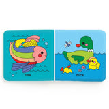 Mudpuppy Color Magic Bath Book - Pond Friends