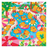 Mudpuppy 500pc Puzzle - Capybara Pool Day