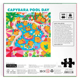 Mudpuppy 500pc Puzzle - Capybara Pool Day