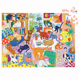 Mudpuppy 1000pc Puzzle - Cozy Cat Club