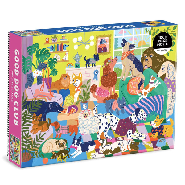 Mudpuppy 1000pc Puzzle - Good Dog Club
