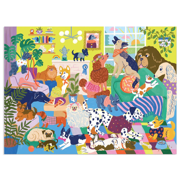 Mudpuppy 1000pc Puzzle - Good Dog Club