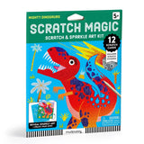 Mudpuppy Scratch Art Magic Kit - Mighty Dinosaur