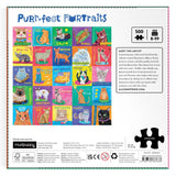 Mudpuppy 500pc Puzzle - Purr-fect Portraits