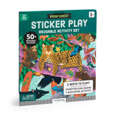 Mudpuppy Reusable Sticker Activity Set - Rainforest