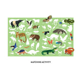 Mudpuppy Reusable Sticker Activity Set - Rainforest
