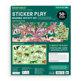 Mudpuppy Reusable Sticker Activity Set - Rainforest