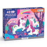 Mudpuppy 48pc Puzzle - Unicorn Magic
