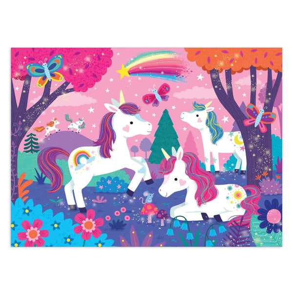 Mudpuppy 48pc Puzzle - Unicorn Magic