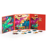 Mudpuppy Magnetic Puzzle Set of 2 - Dinosaurs Roar!