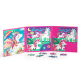 Mudpuppy Magnetic Puzzle Set of 2 - Unicorn Dreams