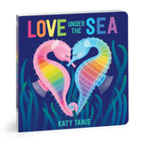 Mudpuppy Kids Book - Love Under The Sea