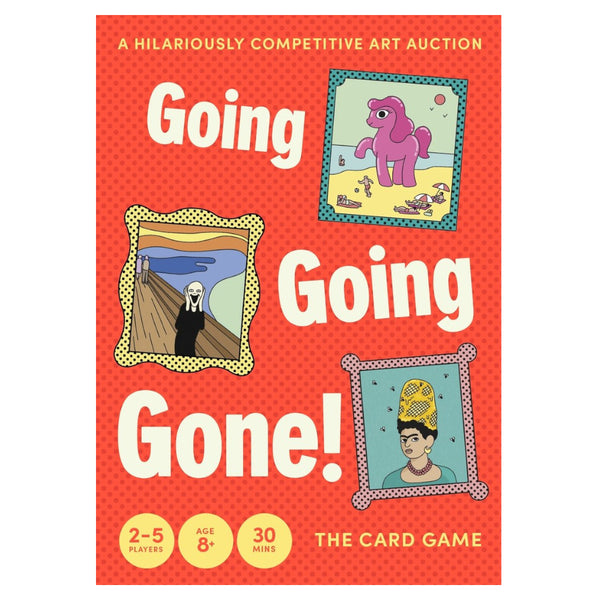Laurence King Going, Going, Gone! The Card Game Art Auction