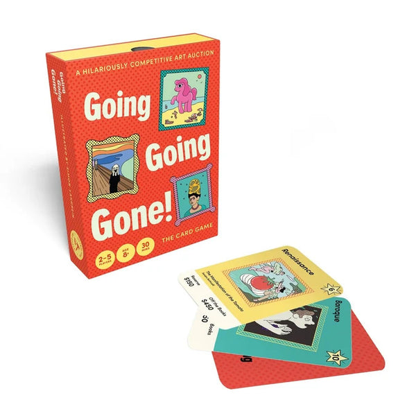 Laurence King Going, Going, Gone! The Card Game Art Auction