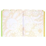 Petit Collage Bunnies Colouring Book + Stickers