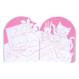 Petit Collage Colouring Book + Stickers - Cats