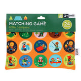 Petit Collage Little Campers Matching Game