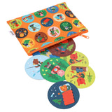 Petit Collage Little Campers Matching Game