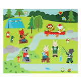 Petit Collage Mini Sticker Set - Little Campers