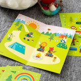 Petit Collage Mini Sticker Set - Little Campers