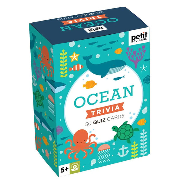 Petit Collage Ocean Trivia Cards