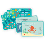 Petit Collage Ocean Trivia Cards