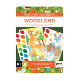 Petit Collage Paint By Numbers: Woodland