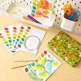 Petit Collage Paint By Numbers: Woodland
