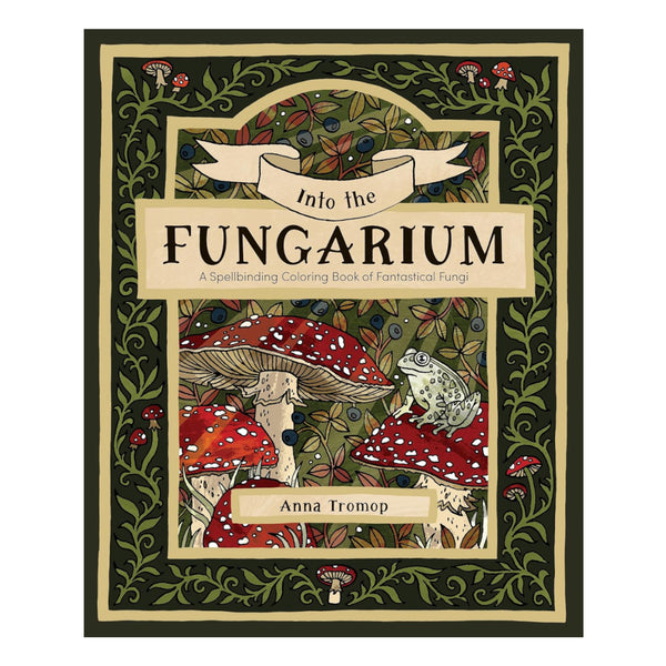 Quadrille Colouring Book - Into the Fungarium