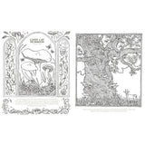 Quadrille Colouring Book - Into the Fungarium