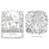 Quadrille Colouring Book - Into the Fungarium
