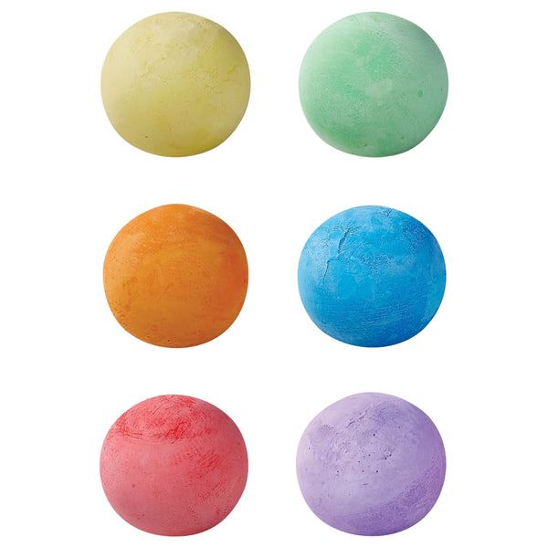 Crocodile Creek Sidewalk Chalk 6pk - Gumball Machine
