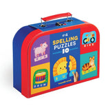 Crocodile Creek Spelling Puzzles 10pk